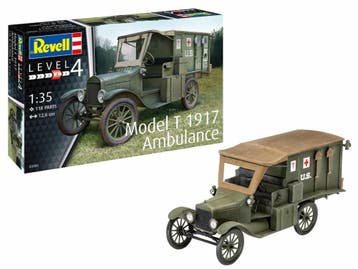 Model T 1917 Ambulance, Verzenden, Nieuw