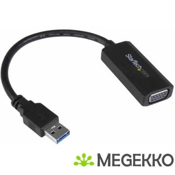 StarTech.com USB 3.0 naar VGA video adapter met automatische, Computers en Software, Videokaarten, Verzenden, Nieuw
