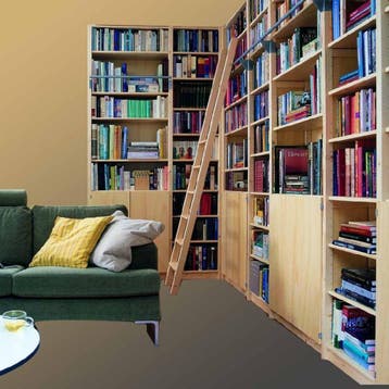 Lundia Tweedehands en nieuw boekenkast enz, Nieuw