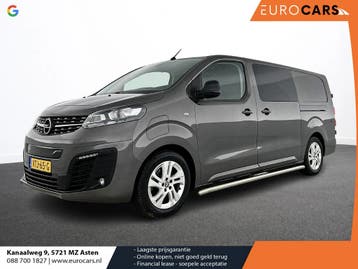 Opel Vivaro-e | Zakelijke Lease v.a. €592.91 pm, Automaat, Stof, Gebruikt, Overige kleuren