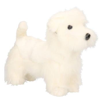Hansa West Highland Terrier knuffel - pluche - 26 cm, Verzenden, Nieuw