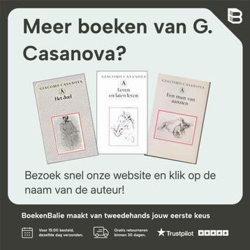 Geheim agent / Memoires / 12 - G. Casanova 9789025306113, Boeken, Verzenden, Gelezen, G. Casanova