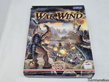 PC Big Box - War Wind, Verzenden, Gebruikt