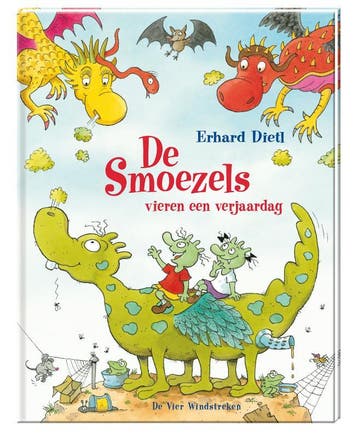 De Smoezels Vieren Een Verjaardag | Erhard Dietl | Nieuw, Ophalen of Verzenden, Nieuw, Erhard Dietl
