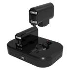 Oplaadstation voor 2 Controllers - Inclusief 2 Accus - Xbox, Ophalen of Verzenden, Zo goed als nieuw