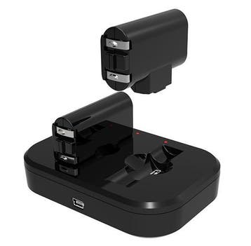 Oplaadstation voor 2 Controllers - Inclusief 2 Accus - Xbox, Spelcomputers en Games, Spelcomputers | Xbox | Accessoires, Ophalen of Verzenden