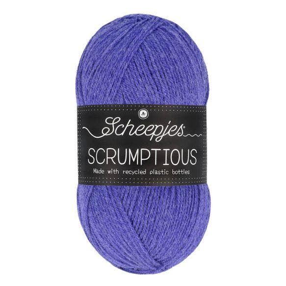 Scheepjes Scrumptious 100gram - 316 Grape Jelly, Hobby en Vrije tijd, Breien en Haken, Nieuw, Verzenden