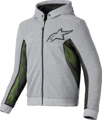 Alpinestars Chrome Air Sport Hoodie Grijs Heather Black, Nieuw met kaartje, Overige typen, Alpinestars, Heren