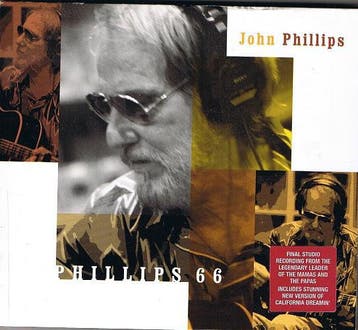 cd digi - John Phillips - Phillips 66, Cd's en Dvd's, Verzenden, Zo goed als nieuw