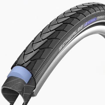 Schwalbe Buitenband 20x1.35 Mar plus R zw, Verzenden, Nieuw
