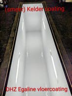 80m2 2K Epoxy Garagevloer coating  Werkplaats Betoncoating, Verzenden, Wit, Nieuw, Verf