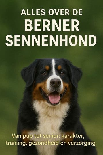 Alles Over De Berner Sennenhond | Andries B.V. | Nieuw, Ophalen of Verzenden, Nieuw, Andries B.V.