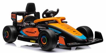 Kinderauto, MC LAREN Formula 1 RaceCar 12V, Lando Norris, Verzenden, Nieuw