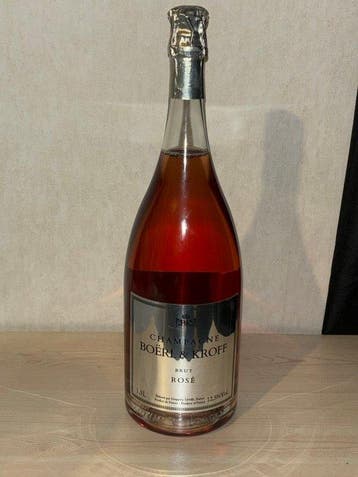 Boerl & kroff, Boerl & Kroff - Champagne Brut - 1 Magnum, Verzamelen, Nieuw