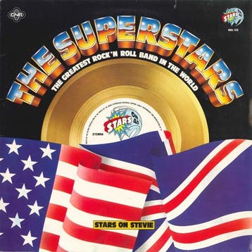 LP gebruikt - Stars On 45 - The Superstars, Verzenden, Zo goed als nieuw, Overige formaten
