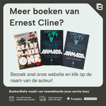 Ready player one / Ready player one / 1 - Ernest Cline, Verzenden, Zo goed als nieuw, Ernest Cline