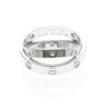 Cartier - Ring - 18 karaat Witgoud, Nieuw