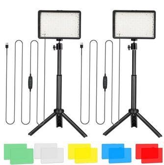 LED fotografie lamp set voor webshop product fotos, Nieuw
