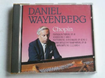 Daniel Wayenberg plays Chopin (emi bovema), Cd's en Dvd's, Ophalen of Verzenden, Zo goed als nieuw