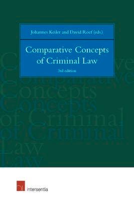 Comparative Concepts of Criminal Law 9781780686851, Verzenden, Zo goed als nieuw