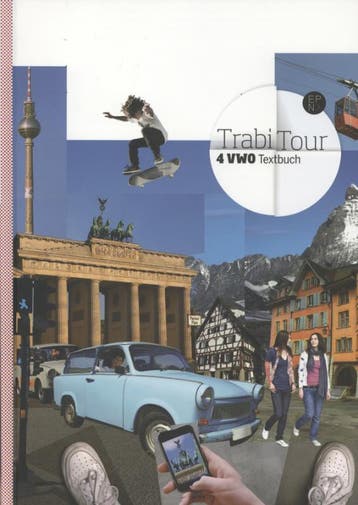 Trabitour  4 Vwo Deel Textbuch 9789011210066, Zo goed als nieuw