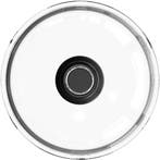 AMT Gastroguss Glazen deksel 22 cm – met stoomopening en.., Huis en Inrichting, Keuken | Potten en Pannen, Ophalen of Verzenden