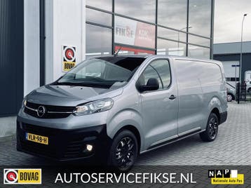 Zakelijke lease - Opel Vivaro bestel 1.5 CDTI L3H1 EDITION, Gebruikt, Euro 6, Handgeschakeld, Start-stop-systeem
