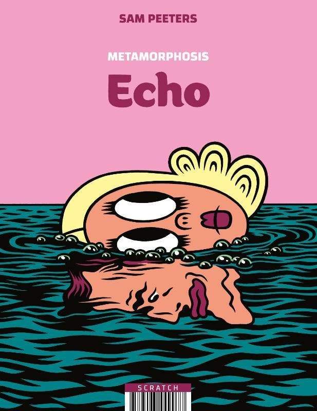 Echo+Narcissus | Sam Peeters | Nieuw, Boeken, Stripboeken, Nieuw, Ophalen of Verzenden