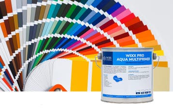 Wixx PRO Aqua Multiprimer Mengkleur 10L, Doe-het-zelf en Verbouw, Verf, Beits en Lak, Overige kleuren, Nieuw, Verf, Verzenden