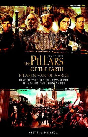 Pilaren van de aarde Pillars of the earth / Kingsbridge / 1, Boeken, Verzenden, Gelezen, Ken Follett