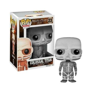 Funko Pop! Attack on Titan: Colossal Titan #23 FYE, Verzenden, Nieuw