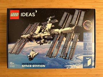Lego - Ideas - 21321 - International Space Station -, Nieuw