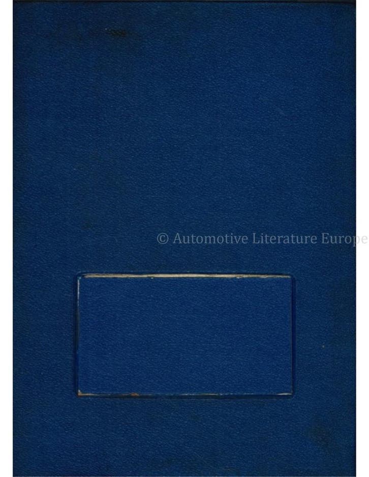 1972 FIAT 127 ONDERDELENHANDBOEK, Auto diversen, Handleidingen en Instructieboekjes