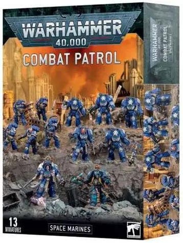 Combat Patrol Space Marines (Warhammer 40.000 nieuw), Hobby en Vrije tijd, Wargaming, Ophalen of Verzenden, Nieuw