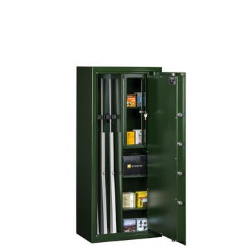 MustangSafes Wapenkluis MSG 2-05 S1 (kies zelf een slot), Ophalen of Verzenden, Nieuw, Brandkast