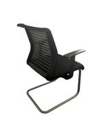 Steelcase Think vergaderstoel, refurbished, Huis en Inrichting, Bureaustoelen, Verzenden, Zwart, Zo goed als nieuw, Bureaustoel