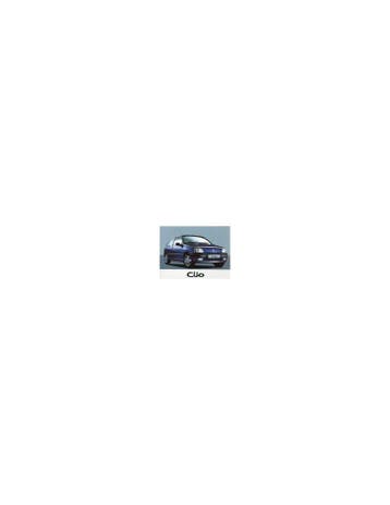 1997 RENAULT CLIO INSTRUCTIEBOEKJE NEDERLANDS, Auto diversen, Handleidingen en Instructieboekjes