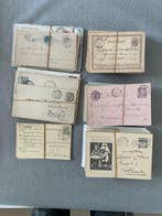 Nederland 1872/2000 - Partij ruim 550 postwaardestukken, Gestempeld