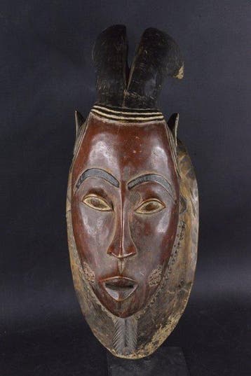 Masker Baoulé Mblo - Baule - Ivoorkust