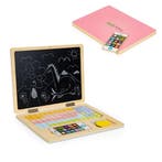 Houten Laptop Speelgoed | Roze | Educatief | Nu Actie!, Ophalen of Verzenden, Nieuw, Losse stenen, Duplo