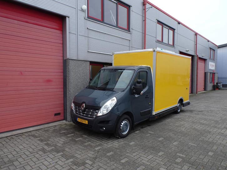 Renault Master L3H3 | Financial Lease voor 210 p/mnd, Auto's, Renault, Dealer onderhouden, Lease, Grijs, Automaat, Overige carrosserieën
