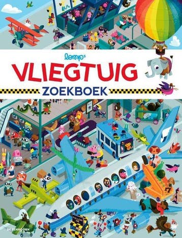 Vliegtuig Zoekboek - Vliegtuig Zoekboek, Ophalen of Verzenden, Nieuw