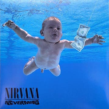 Nirvana - Nevermind, Ophalen of Verzenden, Gebruikt