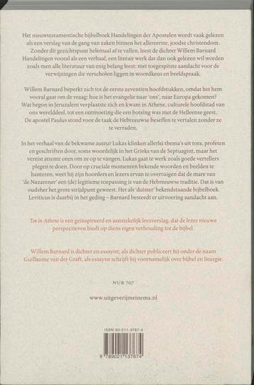 TOT IN ATHENE - W. Barnard 9789021137674, Verzenden, Zo goed als nieuw, W. Barnard