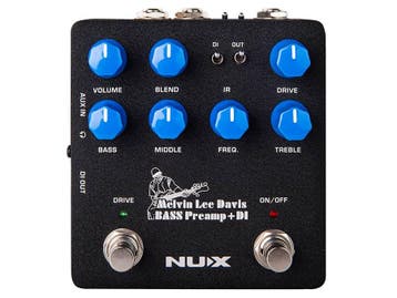 NUX NBP-5 MELVIN LEE DAVIS Signature Bass-preamp, Verzenden, Nieuw