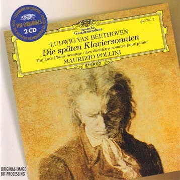 cd - Ludwig van Beethoven - Maurizio Pollini - Die SpÃ¤te., Verzenden, Zo goed als nieuw