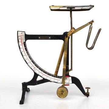 Ph. J. Maul - Weegschaal - IJzer, Aluminium, Messing