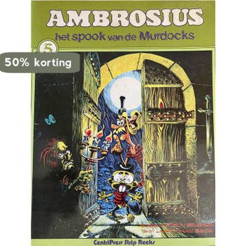 Het spook van de Murdocks / Ambrosius / 5 - Hartog Banda, Verzenden, Gelezen, Hartog Banda