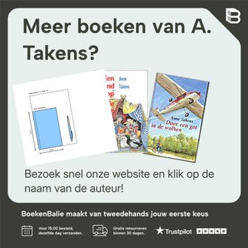 Even schuilen voor het onweer - A. Takens 9789025105600, Verzenden, Gelezen, A. Takens