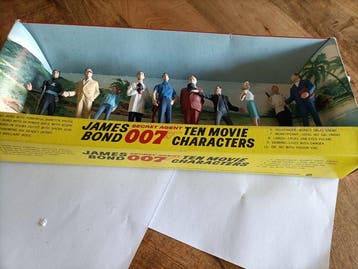 GILBERT - James Bond - James Bond Ten Movie Characters -, Nieuw